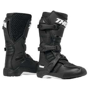 THOR MX BOOTS BLITZ XR YOUTH BK/WH 