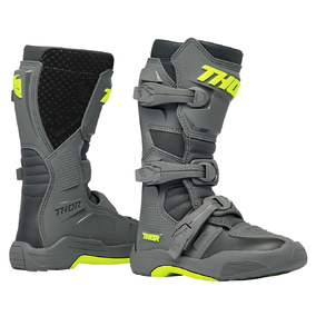 THOR MX BOOTS BLITZ XR YOUTH GY/CH 