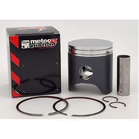 Meteor KTM 125EXC / SX 01-24 TC125 2014-2024 - TE125 2014-2016 GAS GAS MC125 2021-2024 Twin Ring 12 Deg Head 53.95mm Piston Kit