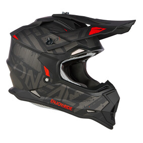 O'Neal Youth 2SRS GLITCH Helmet - Black/Grey