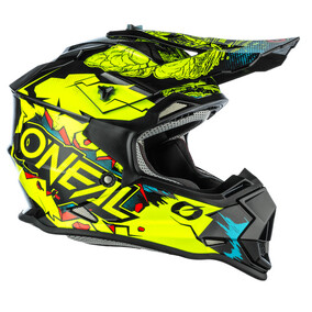 O'Neal Youth 2SRS VILLIAN Helmet - Neon Yellow