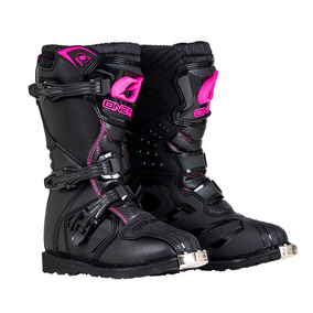 O'Neal Youth RIDER Boot - Black/Bink