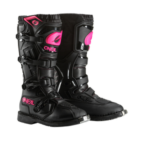 O'Neal Women's RIDER PRO Boot - Black/Pink