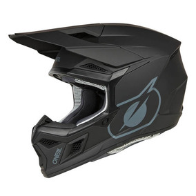 O'Neal Youth 3SRS SOLID Helmet - Black