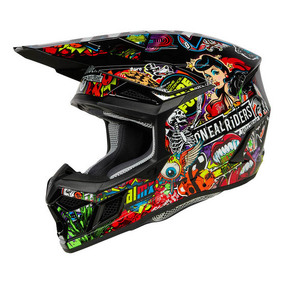 O'Neal Youth 3SRS CRANK Helmet - Multi