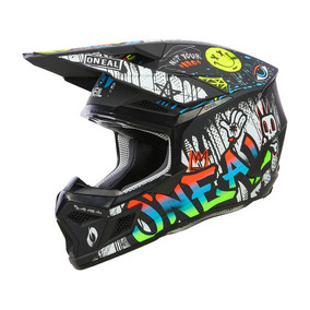 O'Neal Youth 3SRS RANCID Helmet - Multi