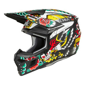 O'Neal 3SRS INKED Helmet - Multi