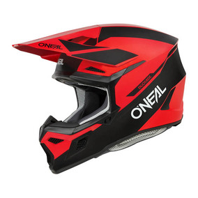 O'Neal Youth 3SRS RACE Helmet - Black/Red