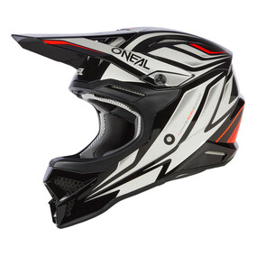 O'Neal 3SRS VERTICAL Helmet - Black/White