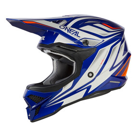 O'Neal 3SRS VERTICAL Helmet - Blue/White