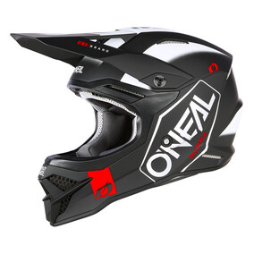 O'Neal 3SRS HEXX Helmet - Black/White