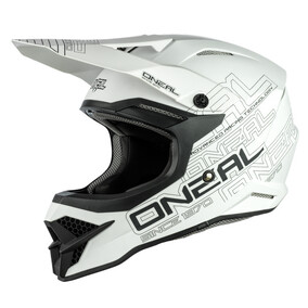 O'Neal 3SRS FLAT Helmet - White