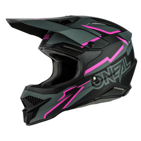 O'Neal 3SRS VOLTAGE Helmet - Black/Pink