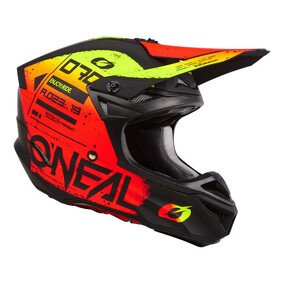 ONeal 5SRS SCARZ Helmet - Black/Red