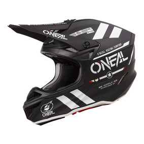 ONeal 5SRS WARHAWK Helmet - Black