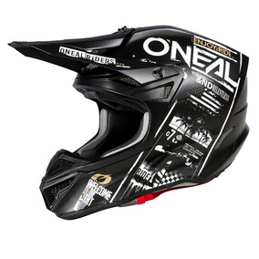 O'Neal 5SRS ATTACK Helmet - Black/White