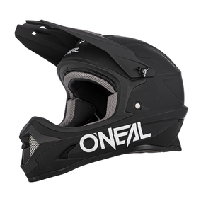 O'Neal Youth 1SRS SOLID Helmet - Black