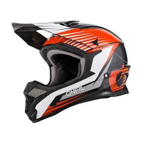 O'Neal Youth 1SRS STREAM Helmet - Black/Orange