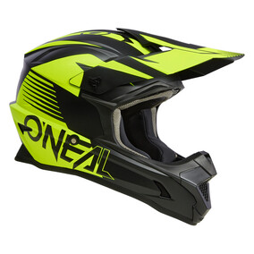 O'Neal Youth 1SRS STREAM Helmet - Black/Neon Yel