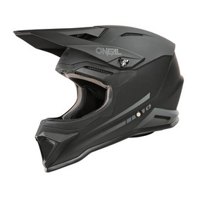 O'Neal Youth 1SRS SOLID Helmet - Black