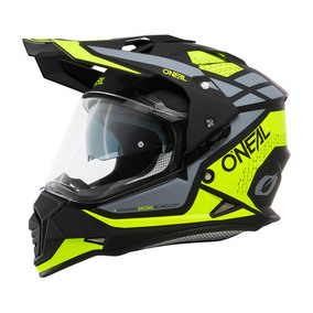 Oneal Sierra Helmet R - Neon Yellow/Black/Grey