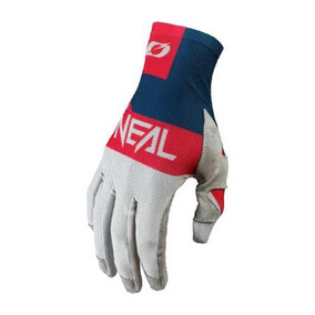 ONeal AIRWEAR Glove - Grey/Blue/Red