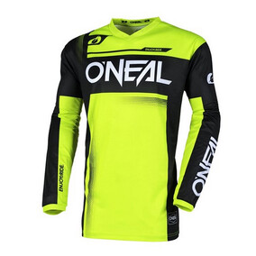 ONeal ELEMENT Racewear Jersey - Black/Neon Yellow