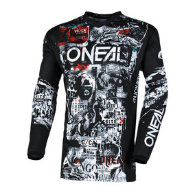 ONeal ELEMENT Attack Jersey - Black/White