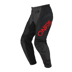 ONeal Youth ELEMENT Racewear Pant - Black/Grey/Red