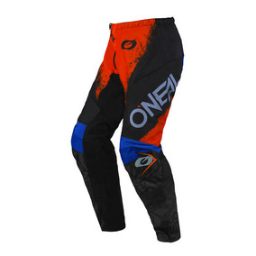 ONeal ELEMENT Shocker Pant - Black/Orange