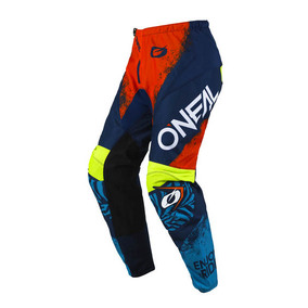 ONeal Youth ELEMENT Shocker Pant - Blue/Orange