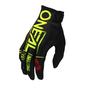 ONeal Youth MAYHEM Attack Glove - Black/Neon