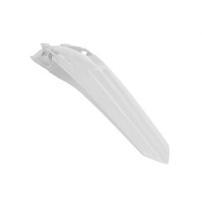 RTech Honda CRF250R/RX 18-21 CRF450R/RX 17-20 White Rear Fender