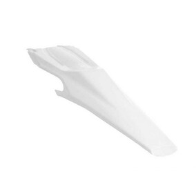 RTech Husqvarna TC FC FX TX 19-22 White Rear Fender