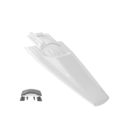 RTech Husqvarna TE / FE 24-25 White Rear Fender