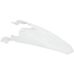 RTech KTM 125cc - 450cc SX SXF 11-15 White Rear Fender 