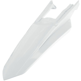 RTech KTM SX/SXF/XCF 23-24 White Rear Fender