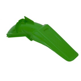 RTech Kawasaki KX125 KX250 99-02 Green Rear Fender 