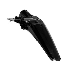 RTech Yamaha WR250F 15-19 WR450F 16-18 Black Rear Fender  