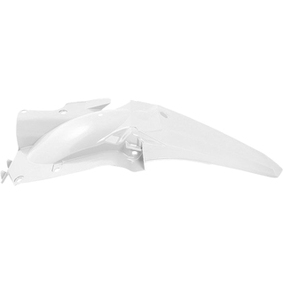 RTech Yamaha YZ250F 14-18 YZ450F 14-17 White Rear Fender