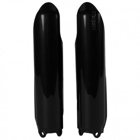 POLISPORT YAMAHA YZ125 YZ250 08-14 YZ250F YZ450F 08-09 WR250R 09-20 FORK GUARDS - BLK