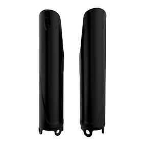 POLISPORT HONDA CRF250 CRF450 CRF250RX CRF450RX 19-25 FORK GUARDS - BLK