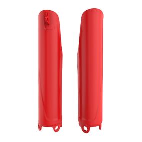 POLISPORT HONDA CRF250 CRF450 CRF250RX CRF450RX 19-25 FORK GUARDS - RED