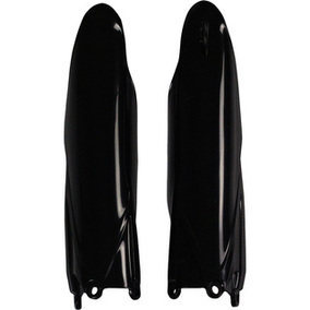 POLISPORT YAMAHA YZ250F YZ450F YZ125 YZ250 YZ250FX YZ450FX FORK GUARDS - BLK