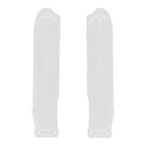 POLISPORT YAMAHA YZ450F 23-25 YZ250F YZ250FX YZ450FX 24-25 FORK GUARDS - WHITE