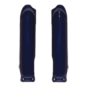 POLISPORT YAMAHA YZ450F 23-25 YZ250F YZ250FX YZ450FX 24-25 FORK GUARDS - BLUE