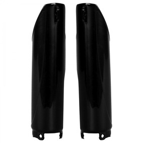 POLISPORT HONDA CR125 CR250 95-03 CR500 95-02 CRF450 02-03 FORK GUARDS - BLK