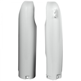 POLISPORT YAMAHA YZ125 YZ250 YZ250F YZ450F 05-07 WR250R 09-23 WR250F WR450F 05 FORK GUARDS - WHT