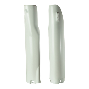 POLISPORT YAMAHA WR250F / WR450F 06-20 FORK GUARDS - WHT