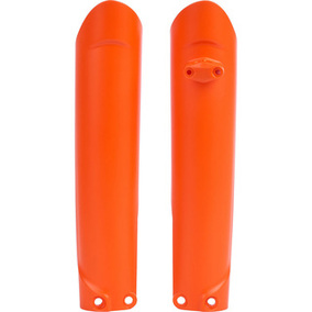 POLISPORT KTM SX SXF EXC EXCF 08-15 GAS GAS 06-17 FORK GUARDS - ORG